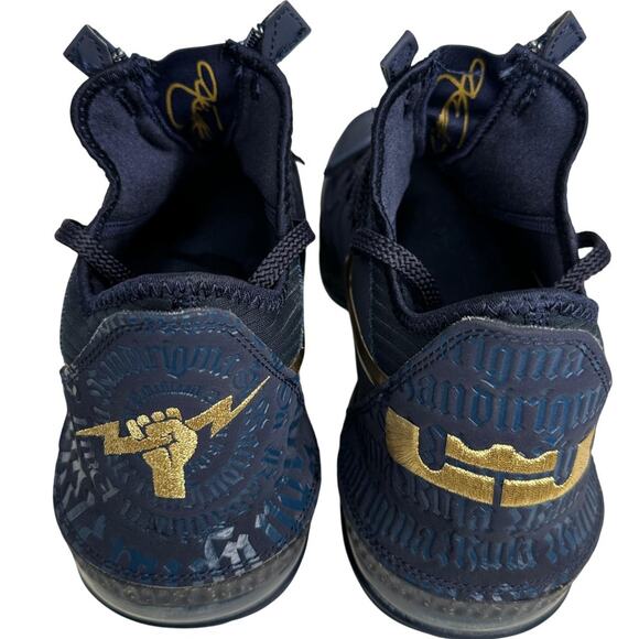 💎✨ORIGINAL✨💎LIKE NEW CONDITION Titan x LeBron 16 Low 'Agimat' - Picture 6 of 10